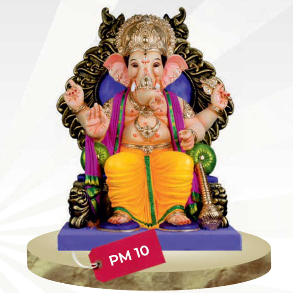 Eco-Friendly 24" Ganesh Immersion Idol 300051