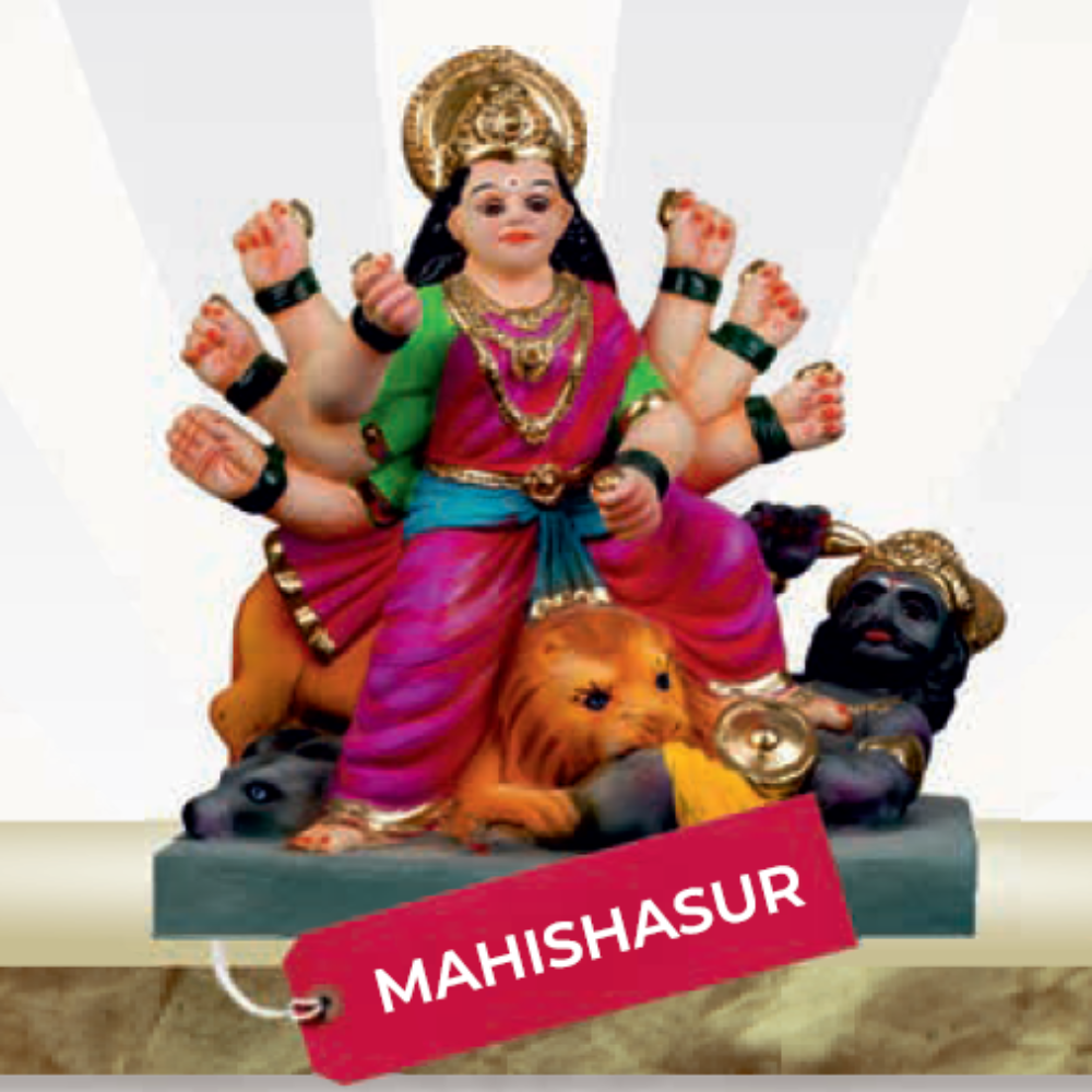 12" Mahishasur Mata