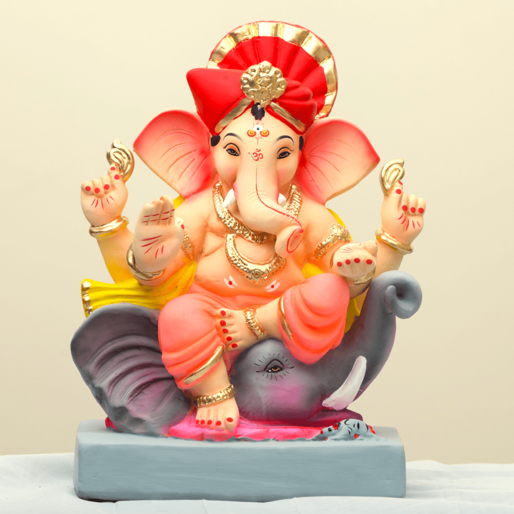 Eco-Friendly 15" Ganesh Immersion Idol 300144