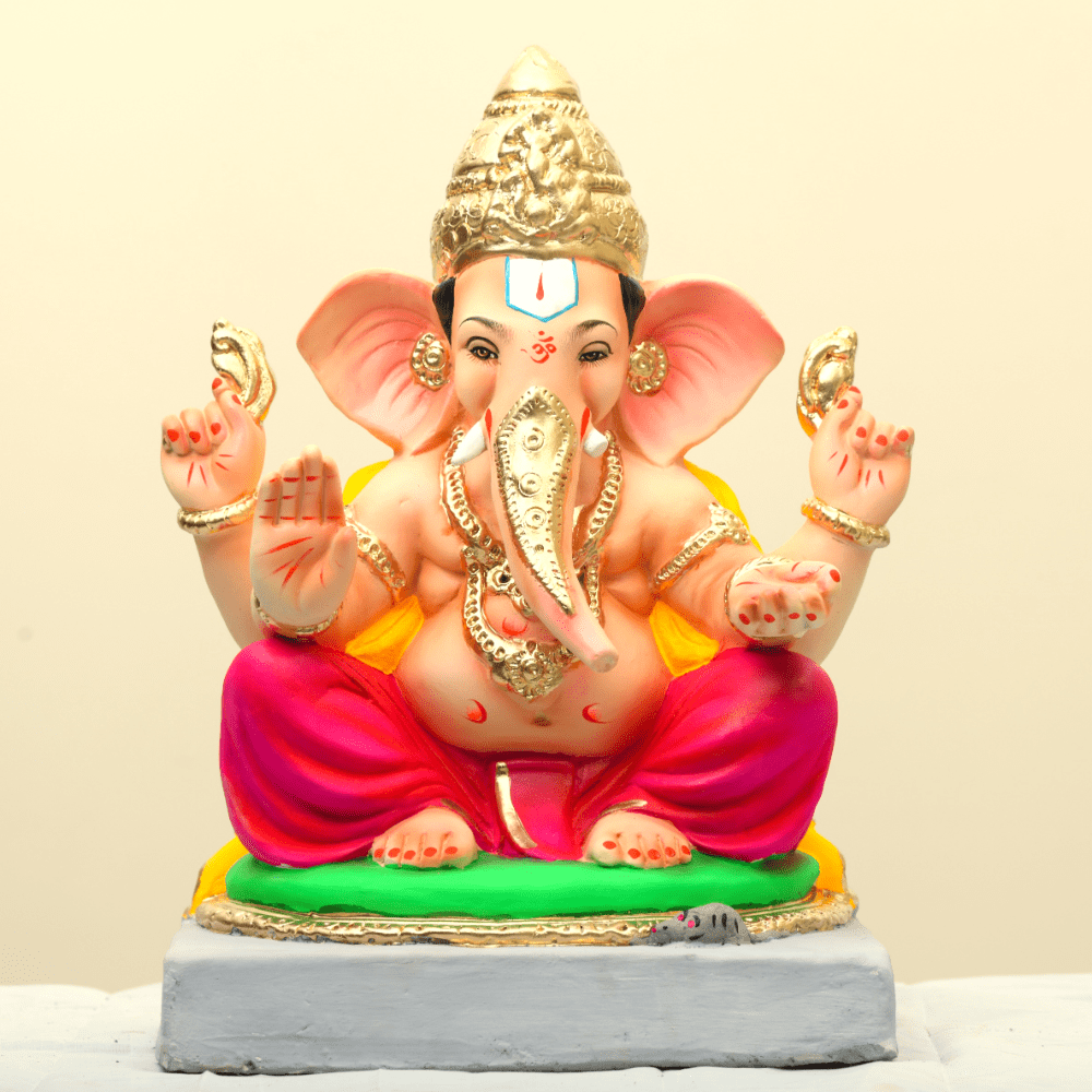 Eco-Friendly 18" Ganesh Immersion Idol 300149