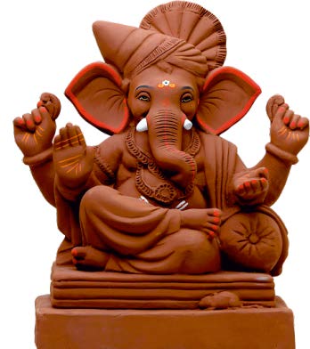 Eco-Friendly 15" Ganesh Immersion Idol 300145