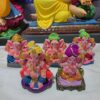 eco-friendly clay ganesh idol 4in