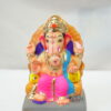 eco-friendly clay ganesh idol 8in