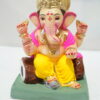 eco-friendly clay ganesh idol 10in