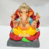 eco-friendly clay ganesh idol 10in