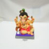 eco-friendly clay ganesh idol 12in