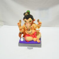 eco-friendly clay ganesh idol 12in