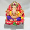 eco-friendly clay ganesh idol 12in
