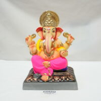 eco-friendly clay ganesh idol 12in