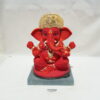 eco-friendly clay ganesh idol 15in