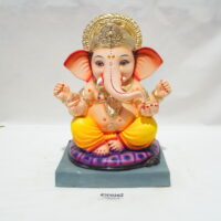 eco-friendly clay ganesh idol 15in