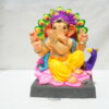 eco-friendly clay ganesh idol 15in