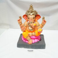 eco-friendly clay ganesh idol 15in