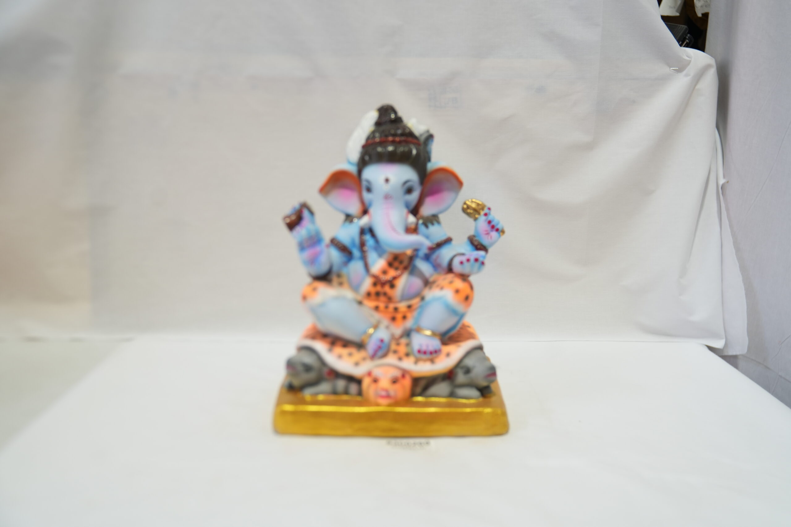eco-friendly clay ganesh idol - Image 9