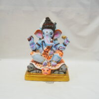 eco-friendly clay ganesh idol
