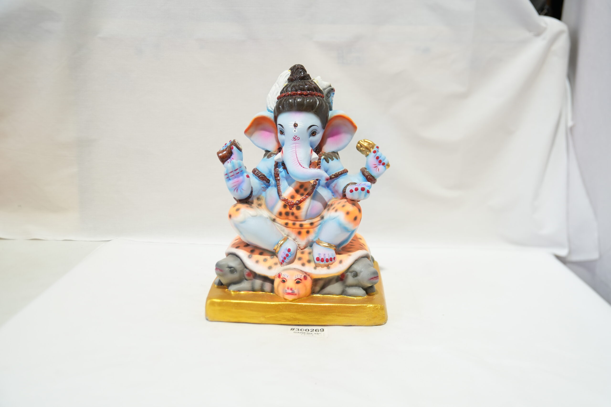eco-friendly clay ganesh idol - Image 10