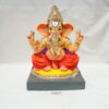 eco-friendly clay ganesh idol 18in