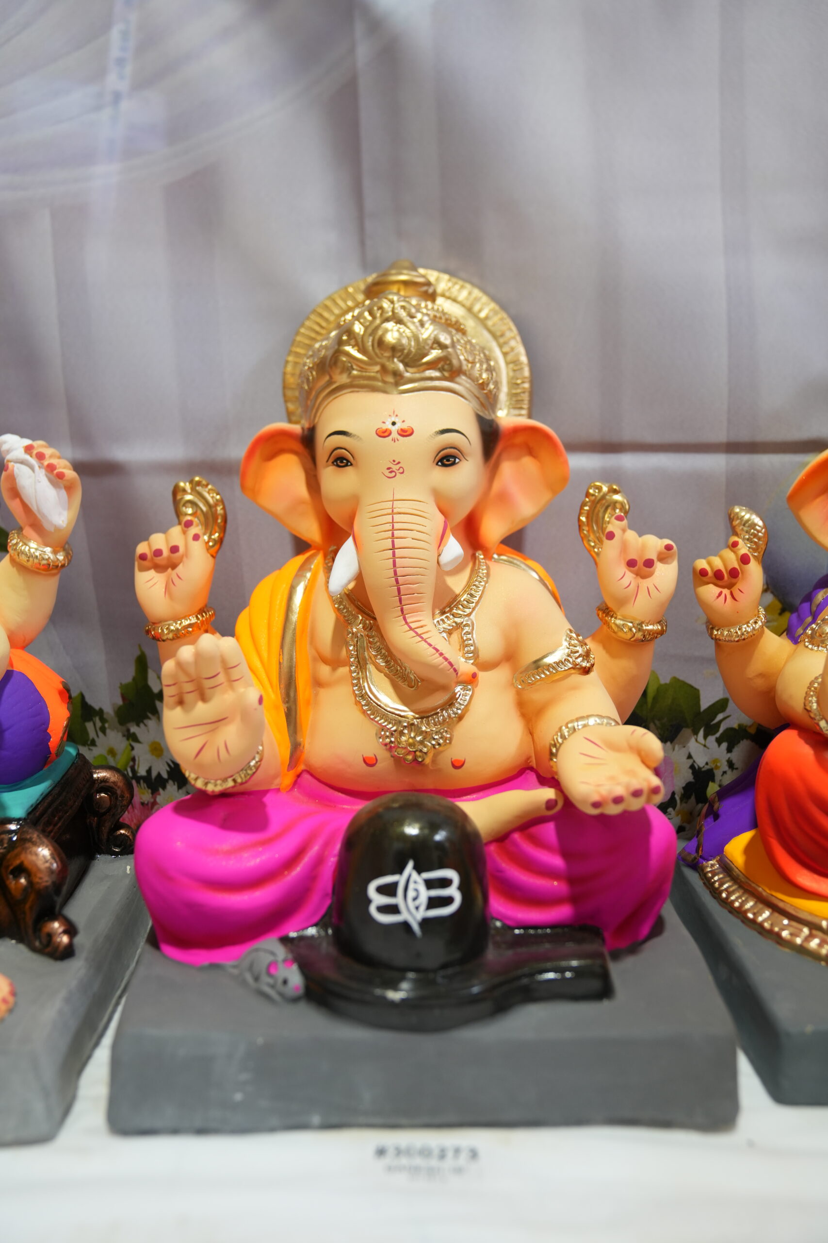 eco-friendly clay ganesh idol - Image 4