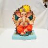 eco-friendly clay ganesh idol 21in