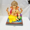 eco-friendly clay ganesh idol 24in
