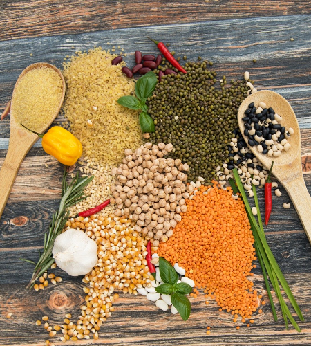 Lentils & Legumes